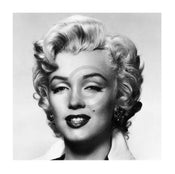 Bettmann Monroe Portrait Kunstdruck 60x60cm | Yourdecoration.de