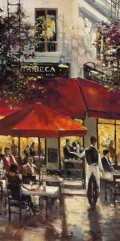 Brent Heighton Tribeca Bar Kunstdruck 40x80cm | Yourdecoration.de