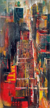 Bernhard Vogel N.Y. The Great Kunstdruck 50x100cm | Yourdecoration.de