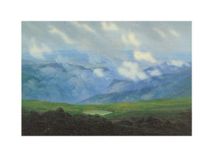 Caspar David Friedrich Ziehende Wolken Kunstdruck 40x30cm | Yourdecoration.de