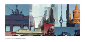 Dominik Wein Berlin I Kunstdruck 100x50cm | Yourdecoration.de