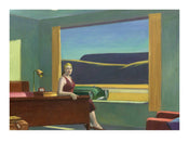 PGM Edward Hopper Western Motel 1957 Kunstdruck 40x30cm | Yourdecoration.de