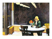 PGM Edward Hopper Automat 1927 Kunstdruck 40x30cm | Yourdecoration.de