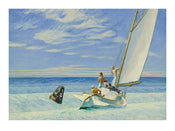 PGM Edward Hopper Ground Swell Kunstdruck 40x30cm | Yourdecoration.de