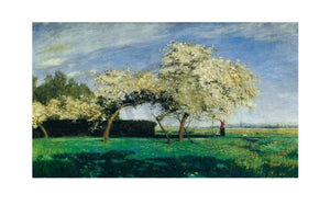 Hans Am Ende FrÃ¼hlingstag um 1897/89 Kunstdruck 80x50cm | Yourdecoration.de