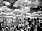 Henri Silberman Sky over Manhatten Kunstdruck 80x60cm | Yourdecoration.de