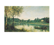 J.B.C. Corot L'Ã©tang de ville d'Avray Kunstdruck 30x24cm | Yourdecoration.de