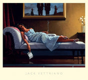 Jack Vettriano The Letter Kunstdruck 76x68cm | Yourdecoration.de