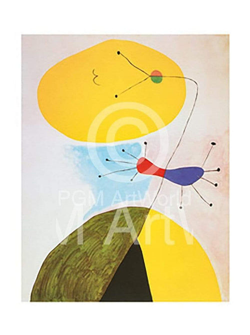 Joan Miro Portrait, 1938 Kunstdruck 60x80cm | Yourdecoration.de