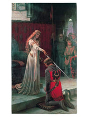 Edmund Blair Leighton The Accolade, 1901 Kunstdruck 60x80cm | Yourdecoration.de