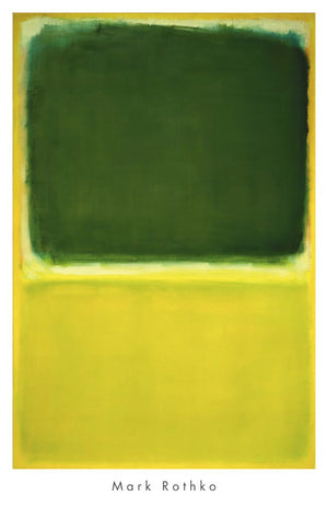 Mark Rothko Untitled, 1951 Kunstdruck 66x102cm | Yourdecoration.de