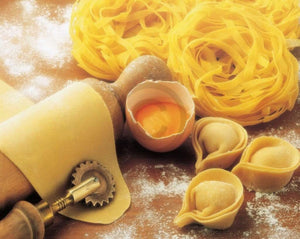 Riccardo Marcialis Pasta italiana Kunstdruck 50x40cm | Yourdecoration.de