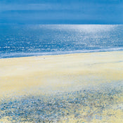 Paul Evans Silver Tide Kunstdruck 61x61cm | Yourdecoration.de