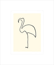 Pablo Picasso Le flamand rose Kunstdruck 50x60cm | Yourdecoration.de