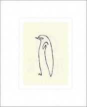 Pablo Picasso Le pingouin Kunstdruck 50x60cm | Yourdecoration.de