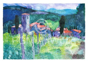 Ralf Westphal Castello di Spaltenna, Chianti Kunstdruck 70x50cm | Yourdecoration.de