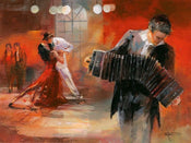 Willem Haenraets Bandoneon Kunstdruck 80x60cm | Yourdecoration.de