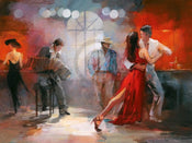 Willem Haenraets Tango Kunstdruck 80x60cm | Yourdecoration.de