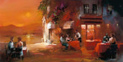 Willem Haenraets Dinner for two I Kunstdruck 100x50cm | Yourdecoration.de