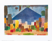 Paul Klee Notte egiziana Kunstdruck 30x24cm | Yourdecoration.de