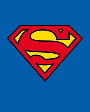 Pyramid Superman Classic Logo Poster 40x50cm | Yourdecoration.de