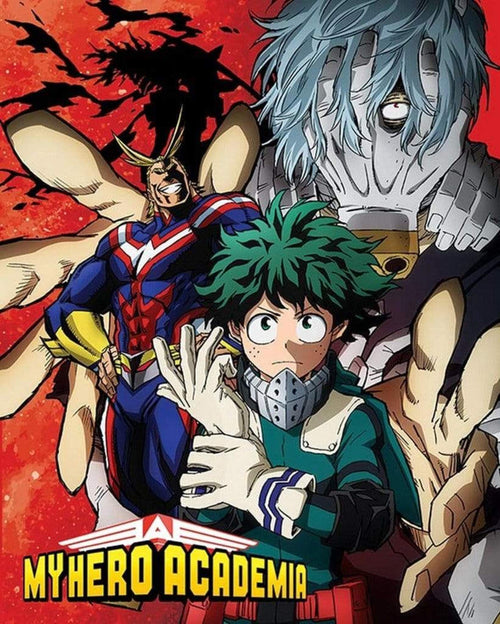 Pyramid My Hero Academia Heroes Nemesis Poster 40x50cm | Yourdecoration.de