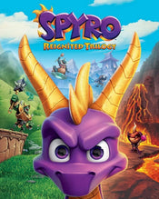 Pyramid Spyro Game Cover Art Poster 40x50cm | Yourdecoration.de