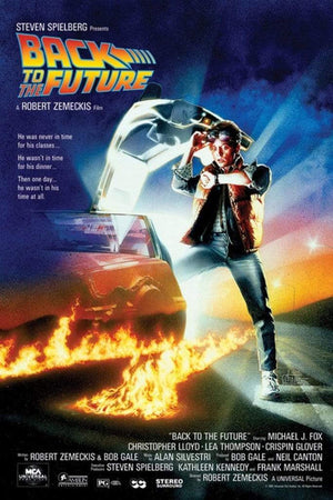 Pyramid Back to the Future One Sheet Poster 61x91,5cm | Yourdecoration.de