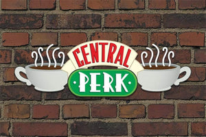 Pyramid Friends Central Perk Brick Poster 91,5x61cm | Yourdecoration.de