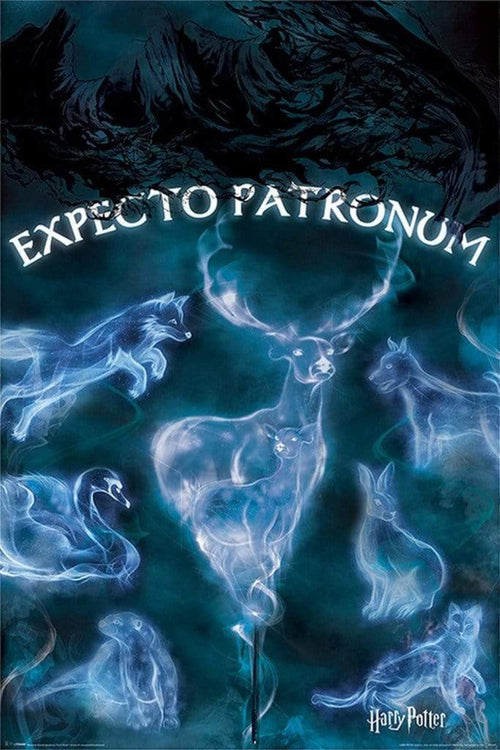 Pyramid Harry Potter Patronus Poster 61x91,5cm | Yourdecoration.de