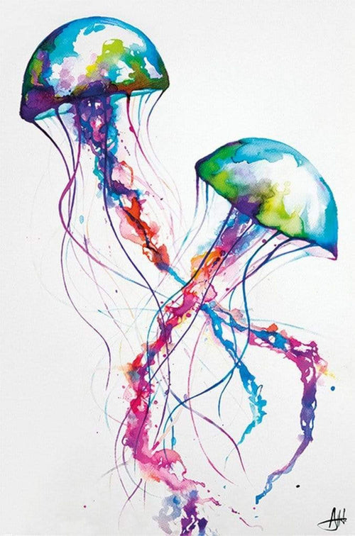 Pyramid Marc Allante Jellyfish Poster 61x91,5cm | Yourdecoration.de