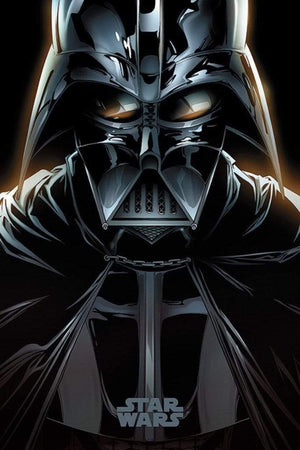 Pyramid Star Wars Vader Comic Poster 61x91,5cm | Yourdecoration.de