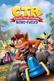 Pyramid Crash Team Racing Race Poster 61x91,5cm | Yourdecoration.de