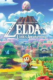 Pyramid The Legend of Zelda Links Awakening Poster 61x91,5cm | Yourdecoration.de