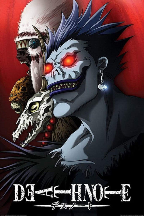 Pyramid Death Note Shinigami Poster 61x91,5cm | Yourdecoration.de