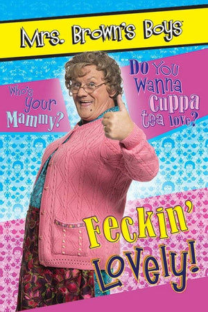 Pyramid Mrs Browns Boys Feckin Lovely Poster 61x91,5cm | Yourdecoration.de