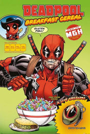 Pyramid Deadpool Cereal Poster 61x91,5cm | Yourdecoration.de