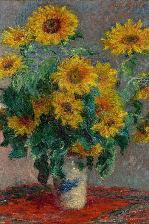 Pyramid Monet Bouquet of Sunflowers Poster 61x91,5cm | Yourdecoration.de