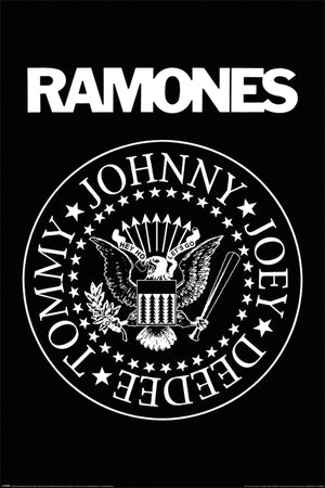 Pyramid Ramones Logo Poster 61x91,5cm | Yourdecoration.de