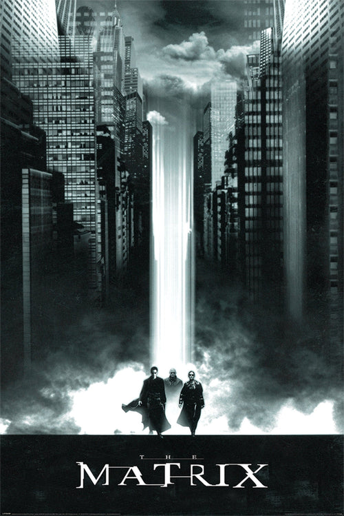 Pyramid The Matrix Lightfall Poster 61x91,5cm | Yourdecoration.de