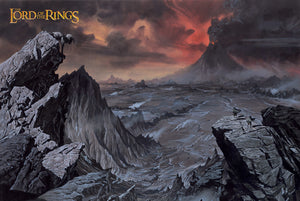 Pyramid The Lord of the Rings Mount Doom Poster 91,5x61cm | Yourdecoration.de