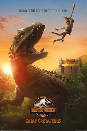 Pyramid Jurassic World Camp Cretaceous Teaser Poster 61x91,5cm | Yourdecoration.de