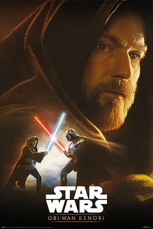 Pyramid Pp35075 Star Wars Obi Wan Kenobi Hope Poster 61x91,5cm | Yourdecoration.at