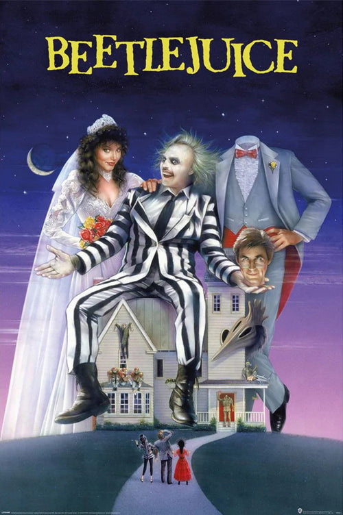 pyramid pp35211 beetlejuice recently deceased poster 61x91-5cm | Yourdecoration.at