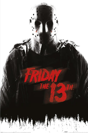 pyramid pp35220 friday the 13th jason voorhees poster 61x91-5cm | Yourdecoration.at