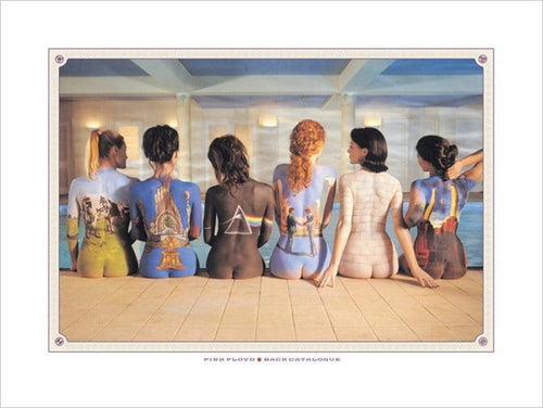 Pyramid Pink Floyd Back Catalogue Kunstdruck 60x80cm | Yourdecoration.de