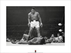 Pyramid Muhammad Ali v Liston Kunstdruck 60x80cm | Yourdecoration.de