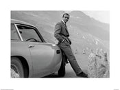 pyramid ppr40099 james bond aston martin kunstdruck 80x60cm | Yourdecoration.at