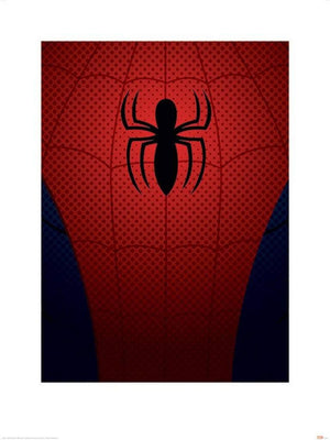 Pyramid Ultimate Spider Man Spider Man Torso Kunstdruck 60x80cm | Yourdecoration.de