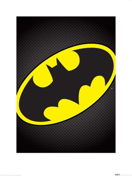 Pyramid DC Comics Batman Symbol Kunstdruck 60x80cm | Yourdecoration.de